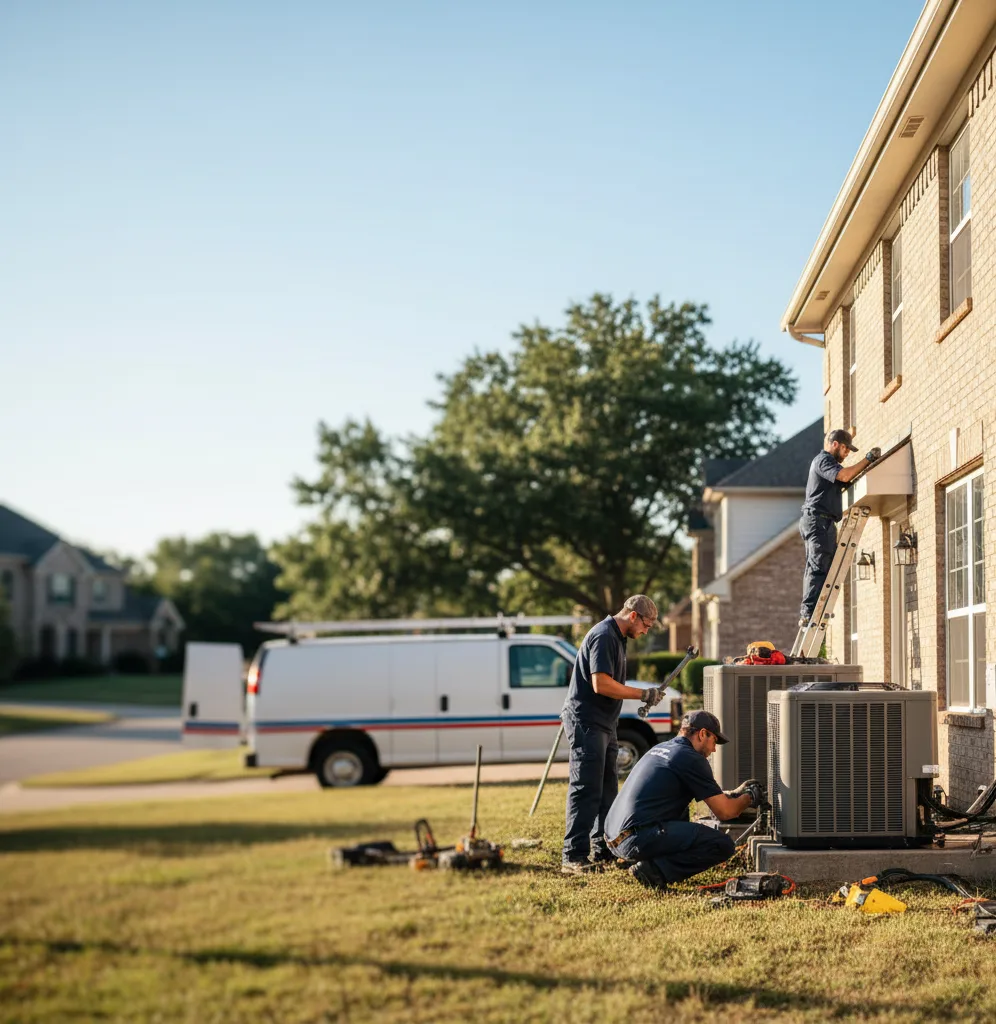 HVAC Repair in Boyd